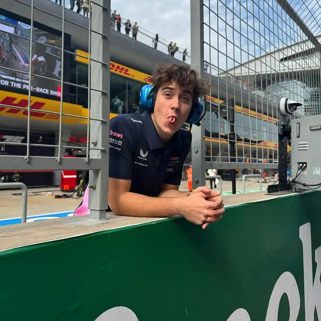 Franco Colapinto: el piloto argentino rompe el silencio y enciende la Fórmula 1