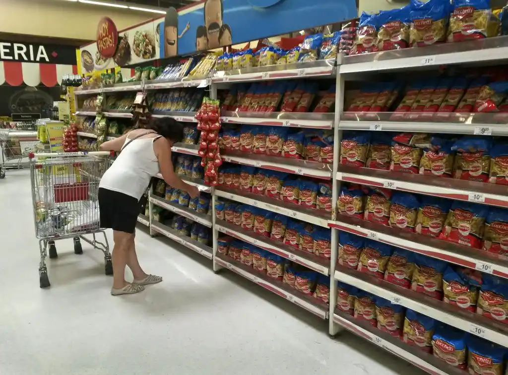 La Canasta Básica Alimentaria aumentó 6,6 por ciento durante octubre pasado