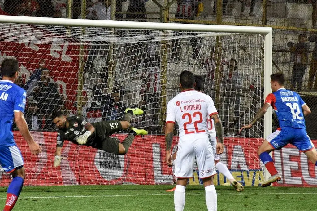 Agónico empate de Unión ante Independiente