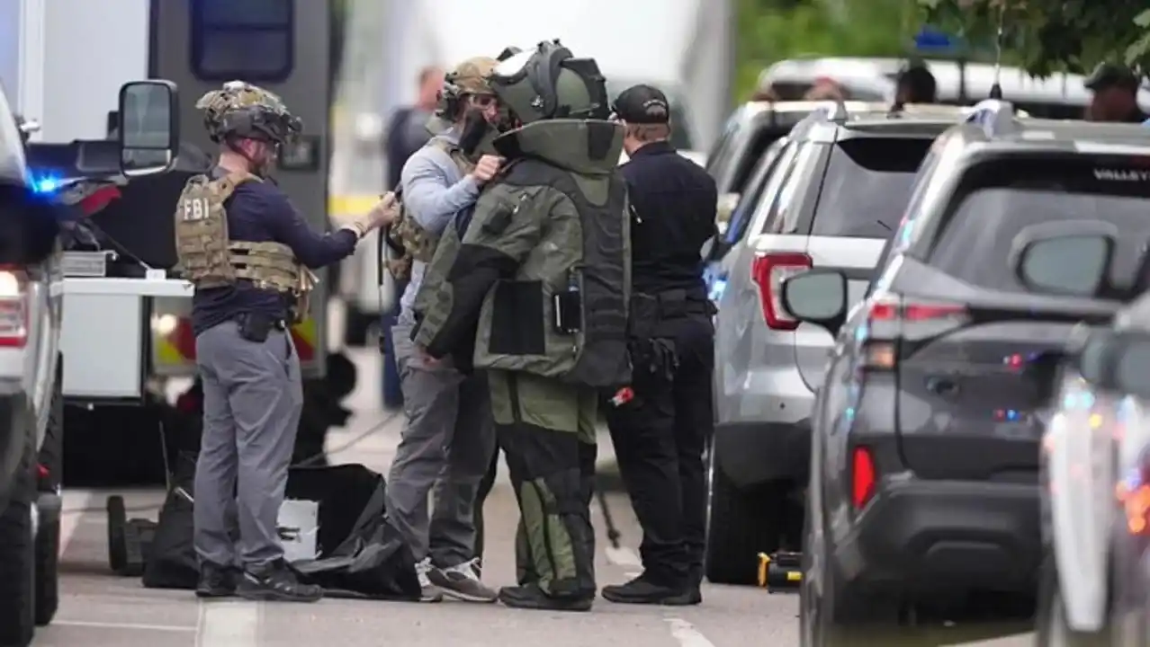 Fue detenido el sospechoso del ataque en la manifestación en Colorado, Estados Unidos.