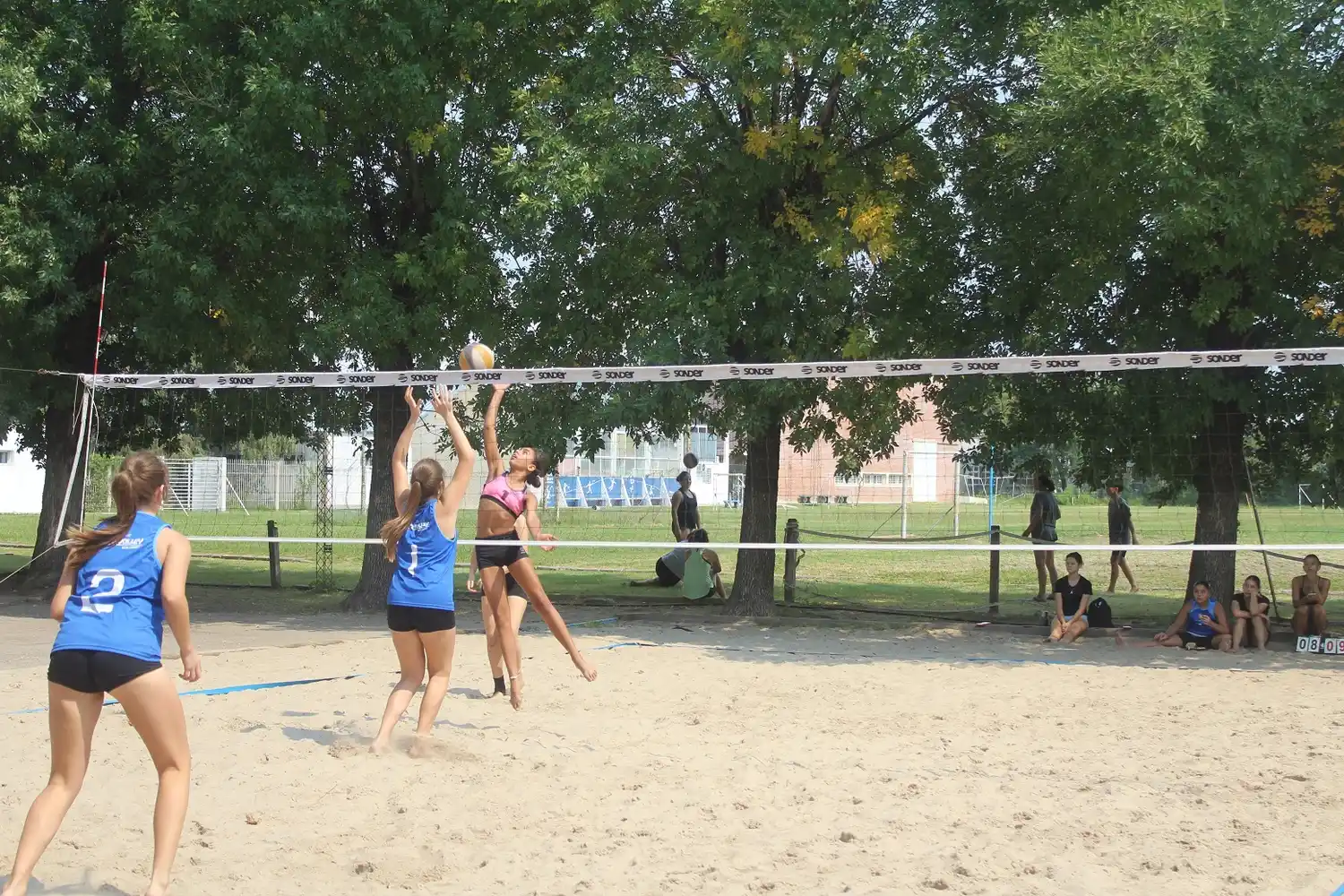 Gualeguay se prepara para el Torneo de Beach Vóley en el CEF Nº 2