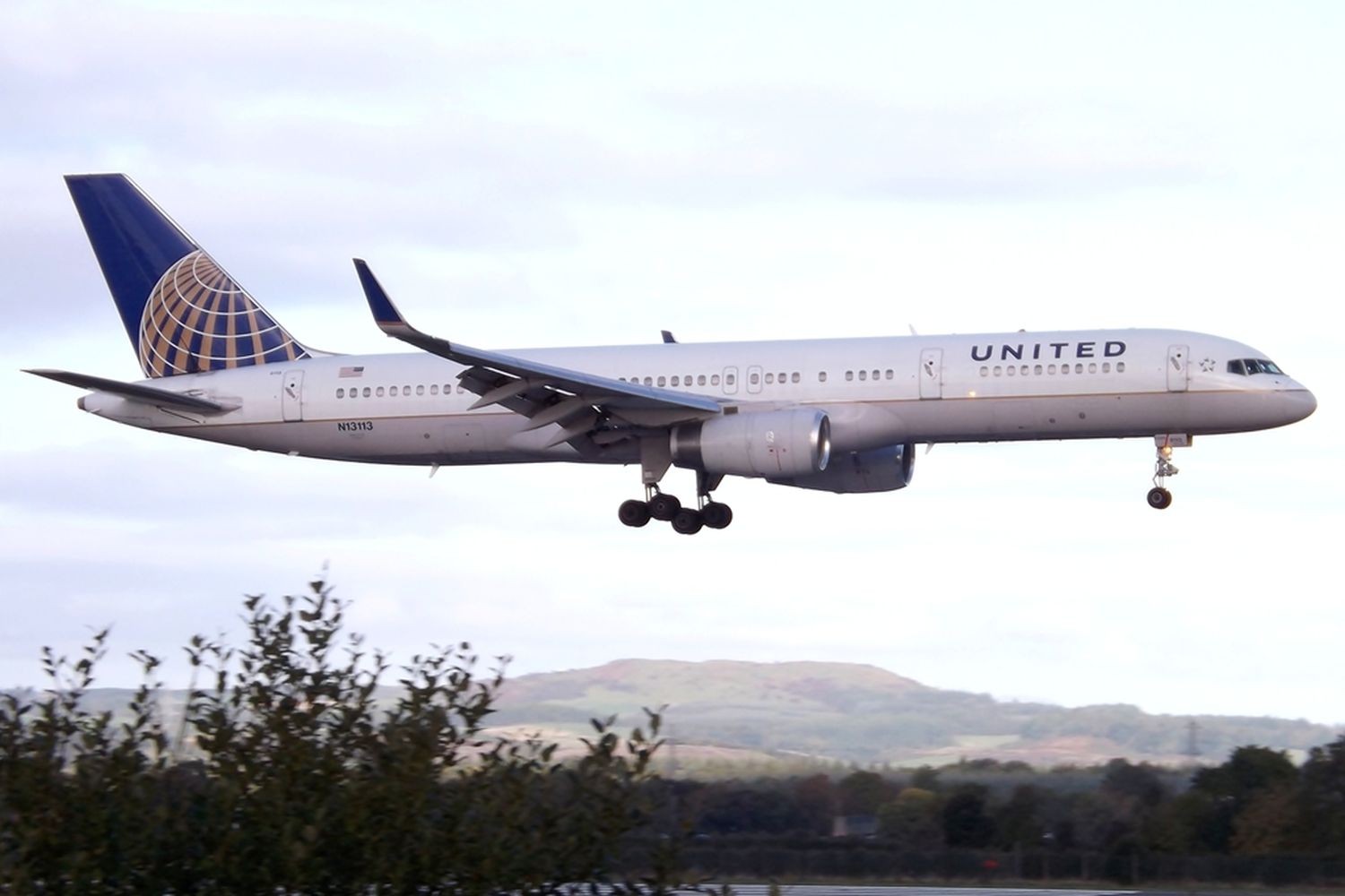 United Airlines restarts flights between Chicago and Edinburgh