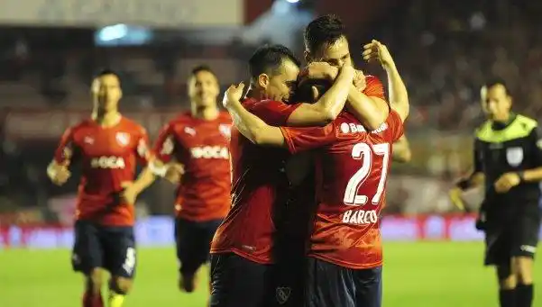 Independiente venció de local a Godoy Cruz y sigue de racha