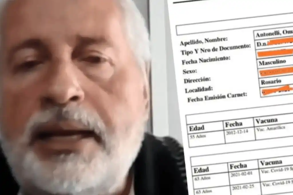 El candidato a jefe comunal de Soldini admitió que se vacunó “fuera de lista”