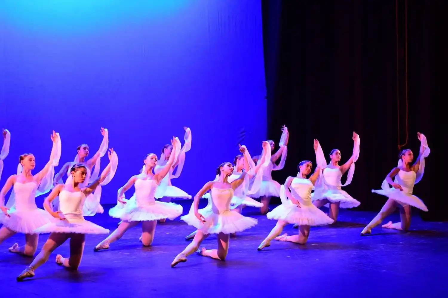 La propuesta reunirá en escena a la flamante compañía junto al estudio de danza de Múgica.