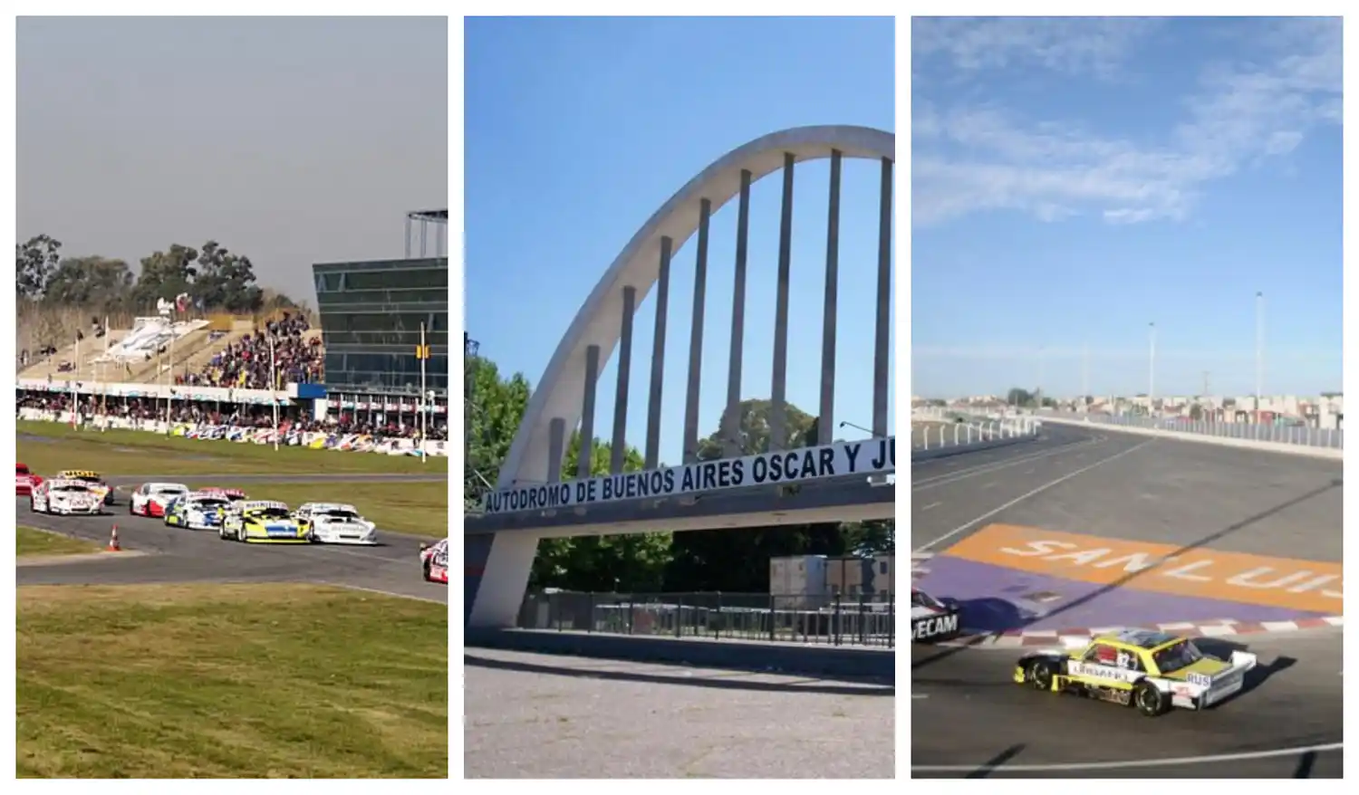 TC: Aún restan confirmar las fechas en los autódromos de Buenos Aires, La Pedrera y La Plata