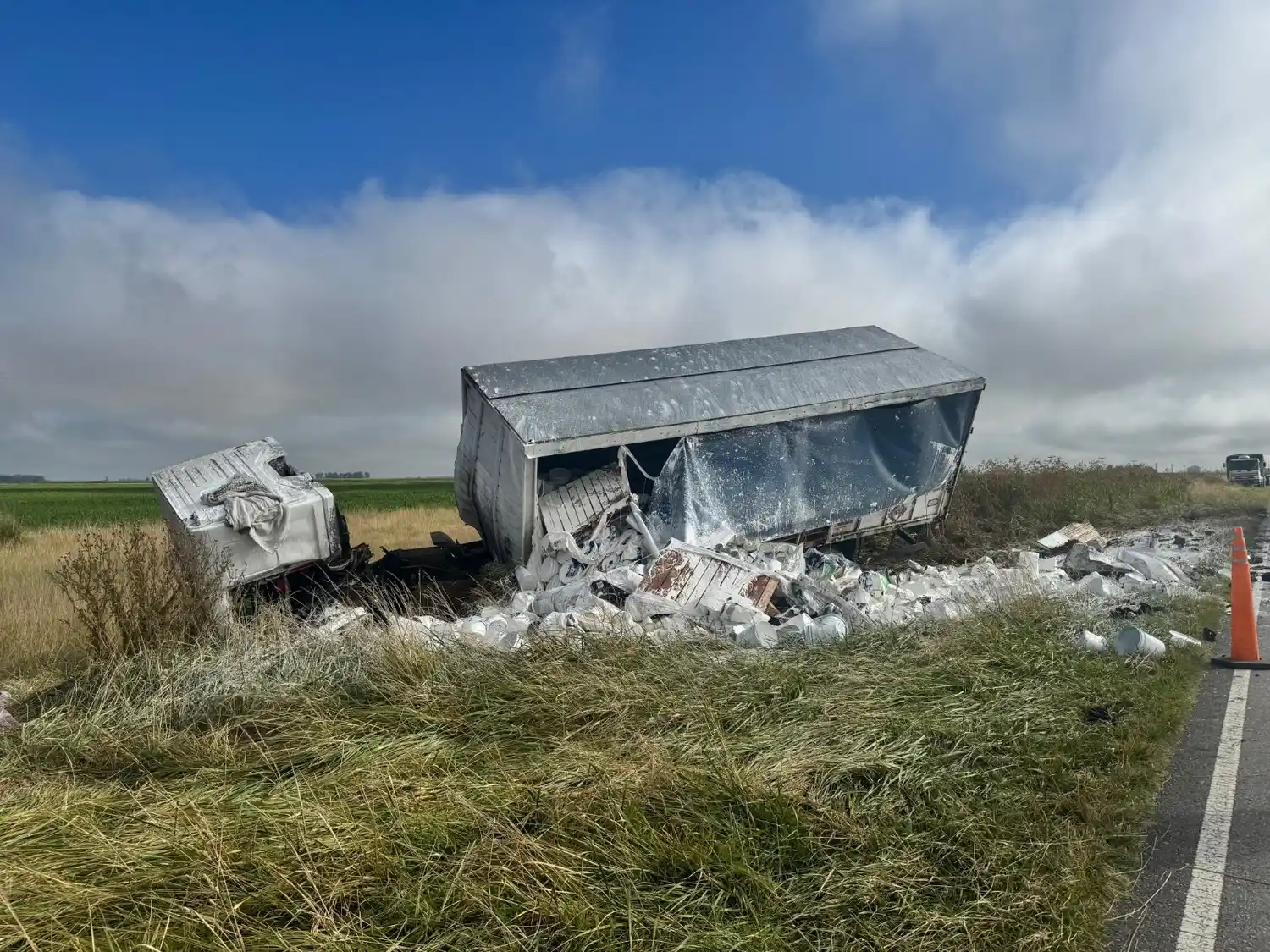 accidente ruta 30 - 1
