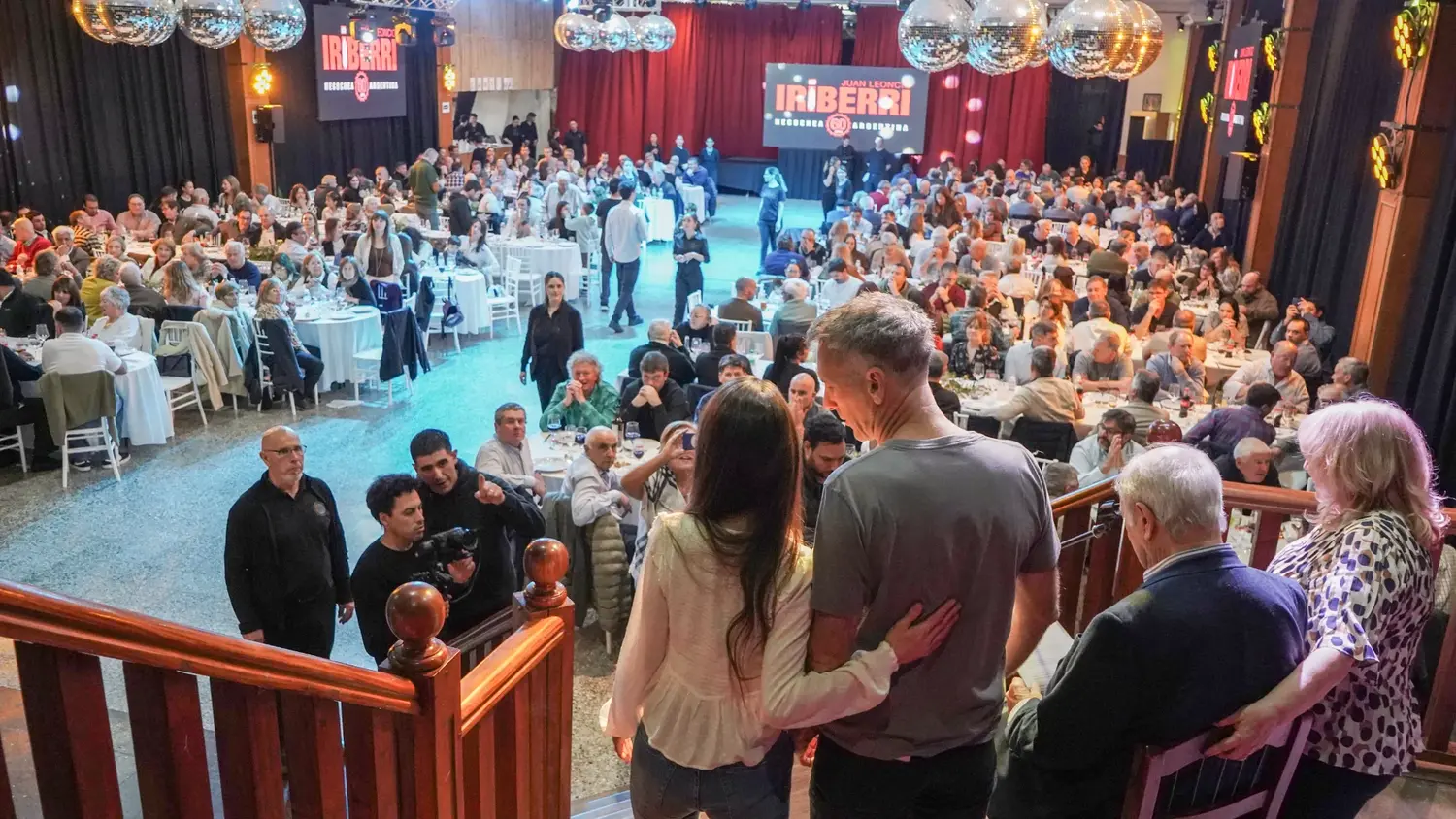 60 años. Los festejos tuvieron lugar en el Centro Vasco