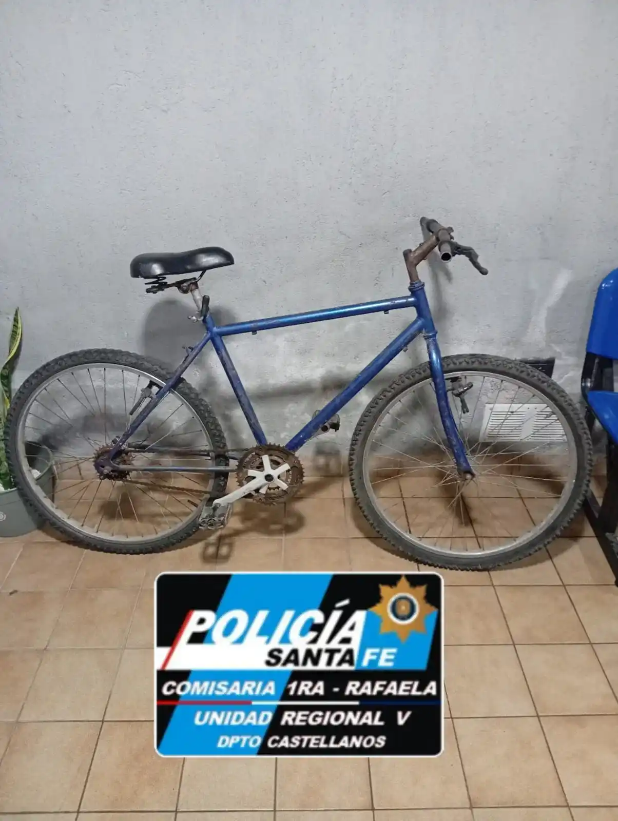 Detuvieron a un hombre en Rafaela por la presunta sustracción de cables
