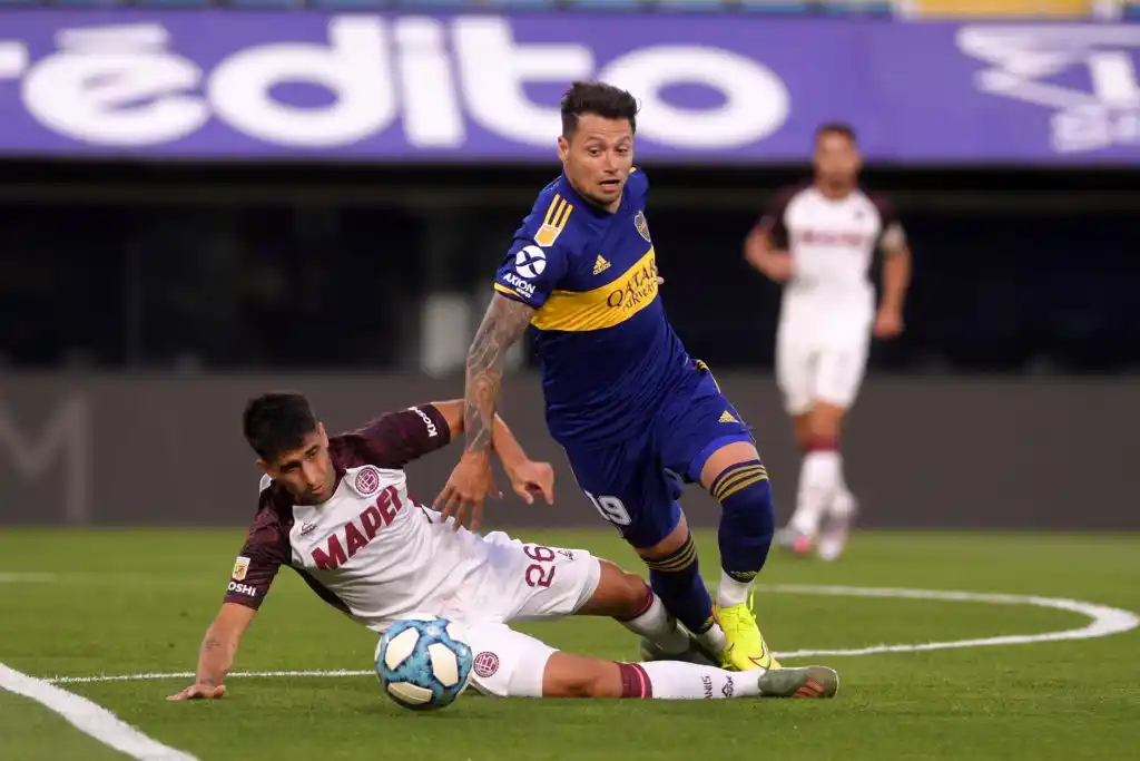 Boca volvió a tropezar, esta vez frente a Lanús