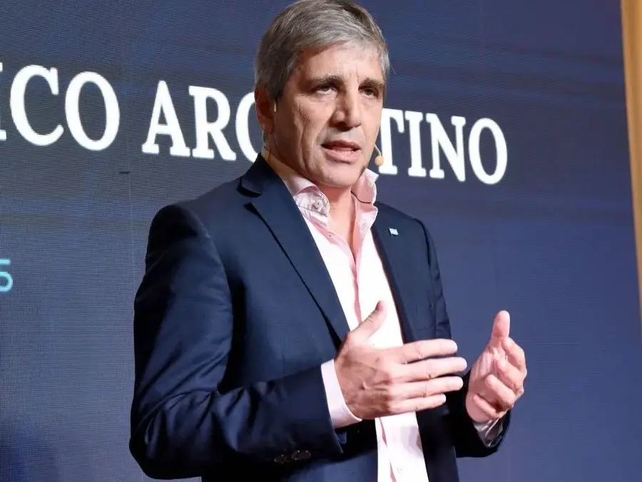 Caputo celebró el “nuevo récord histórico” del PBI alcanzado en el primer trimestre de 2026