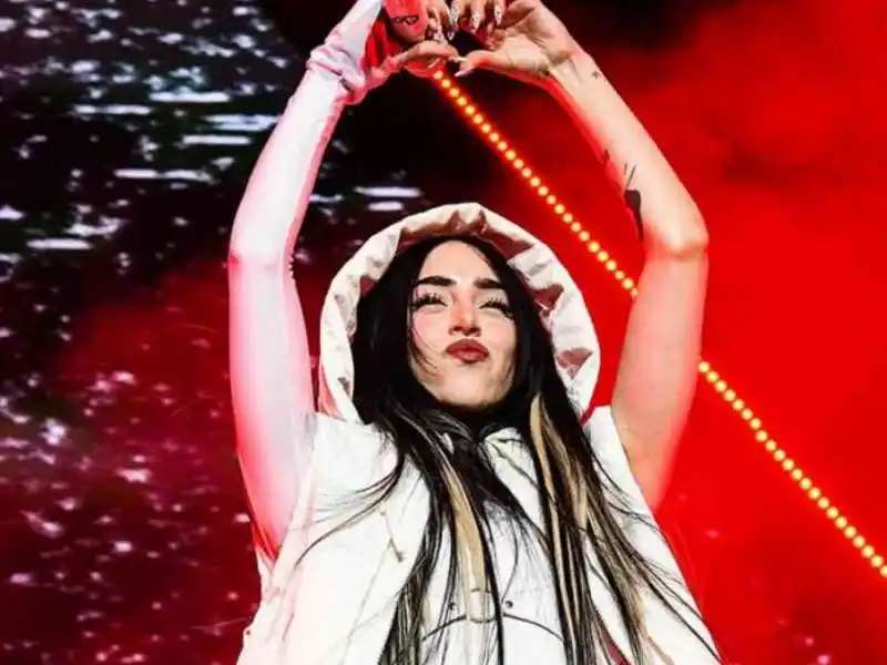 Nicki Nicole, Soledad y Kapanga, 
en la Fiesta del Pomelo 2025