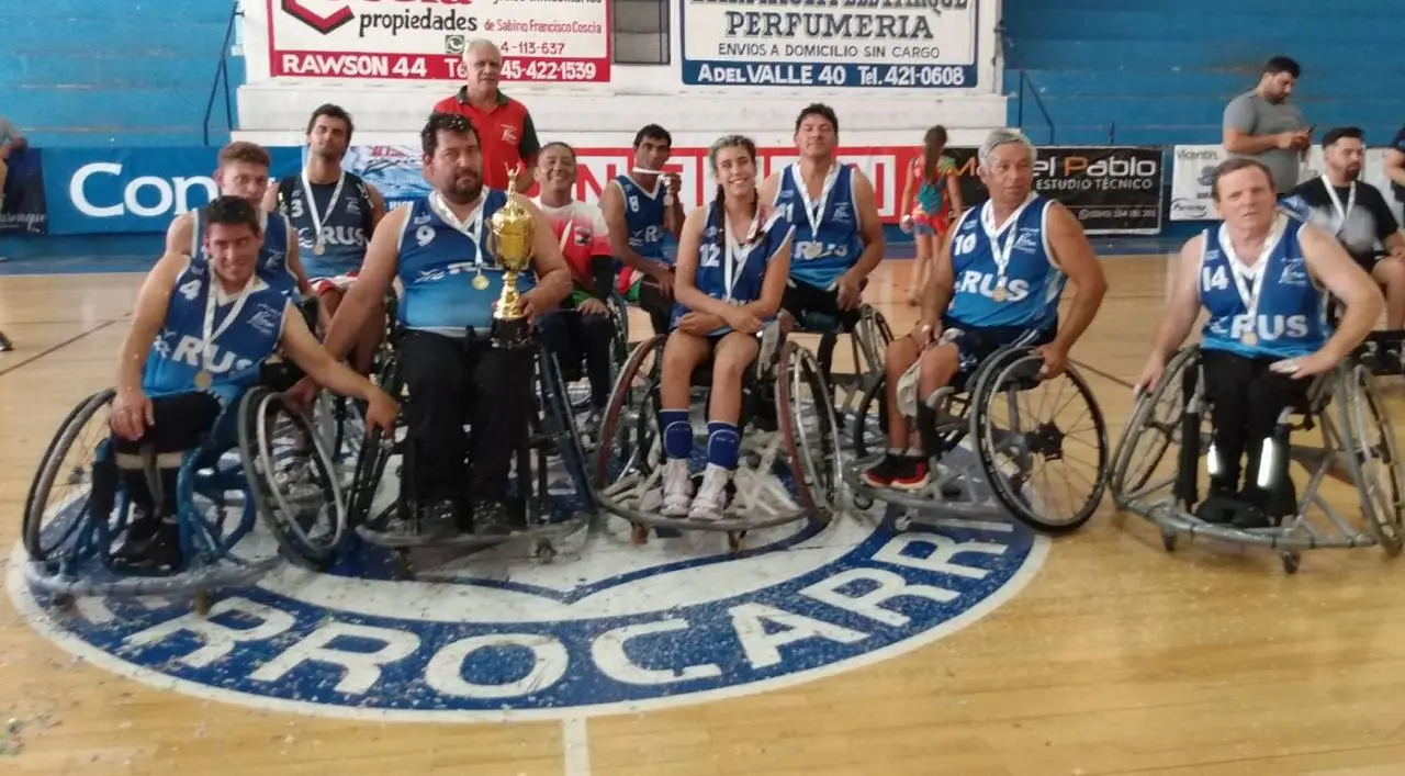 A.Dis.Mo.C campeón y ascendió a la segunda división nacional