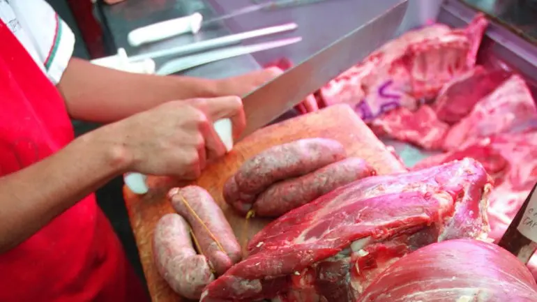 El consumo de carne en caída libre