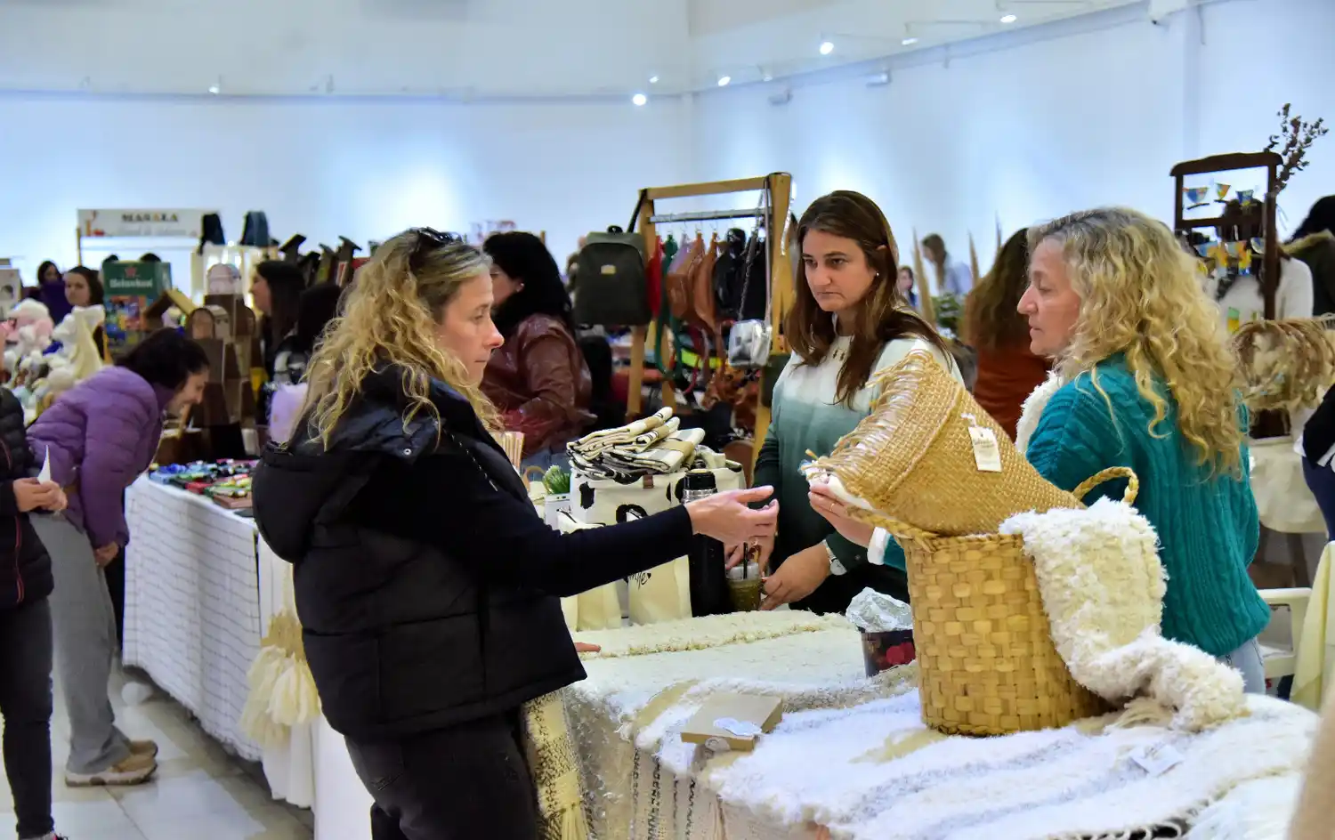 Feria de Mujeres Emprendedoras.