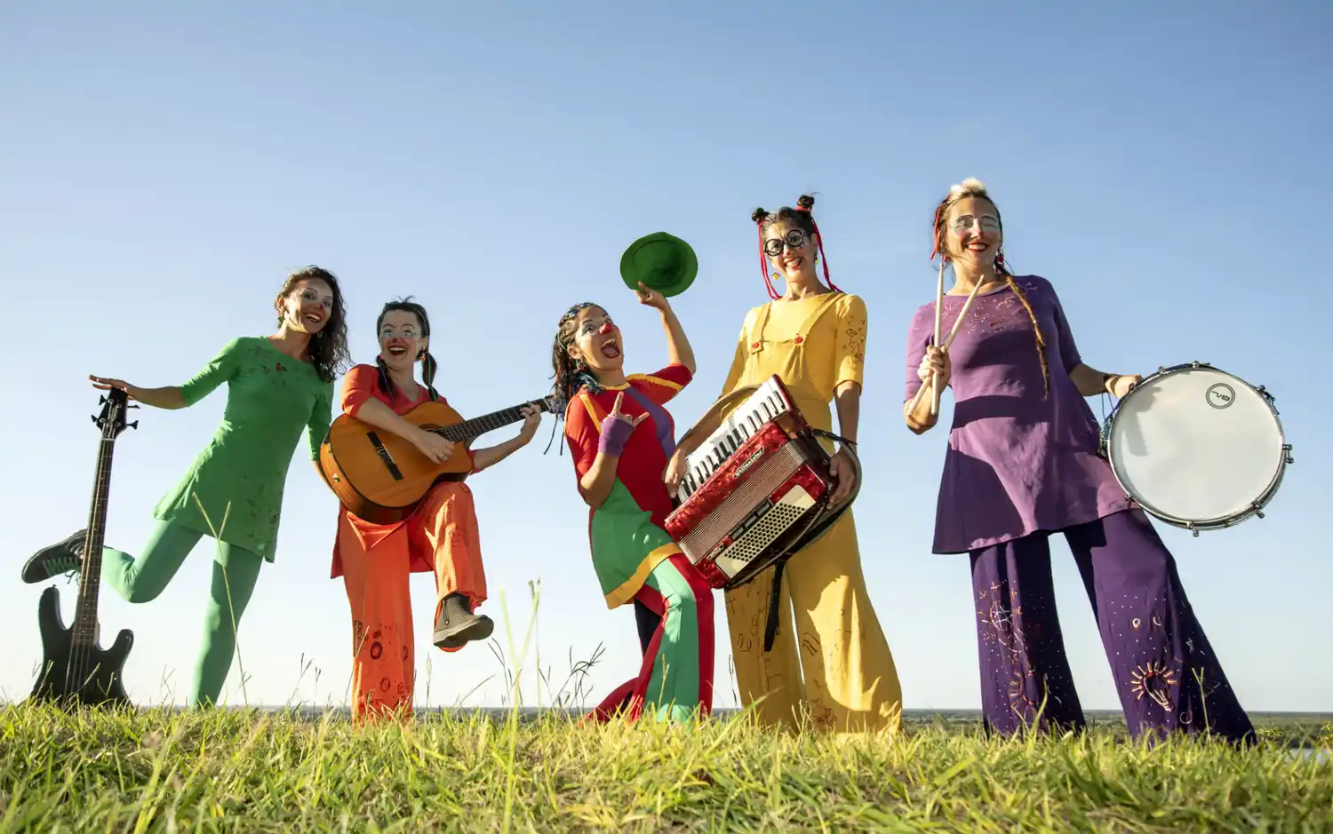 Este domingo Eureka en bandada se presenta en Paraná