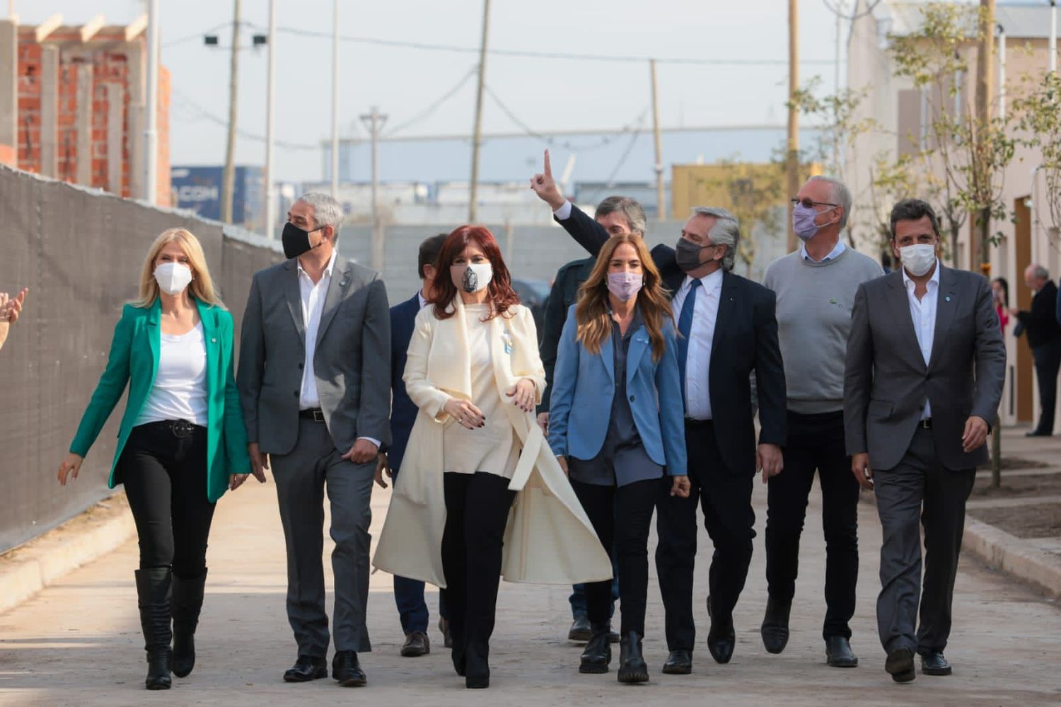 Cristina en Avellaneda: "Alberto, no te enojes, las transgresiones a las normas se magnifican en los gobiernos populares"