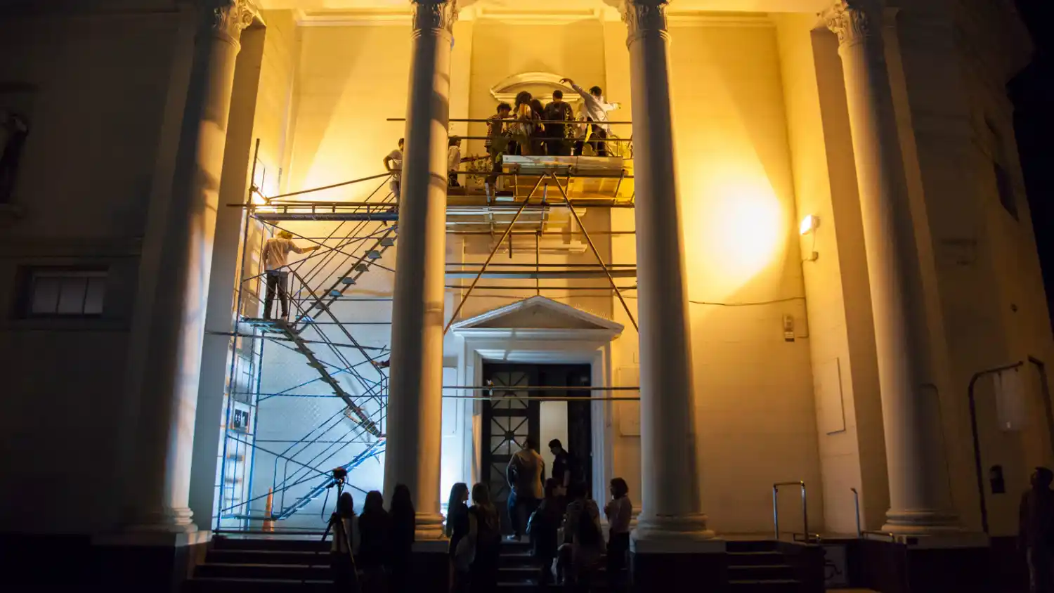 Laboratorio abierto sobre dispositivos para la ocupación del espacio público