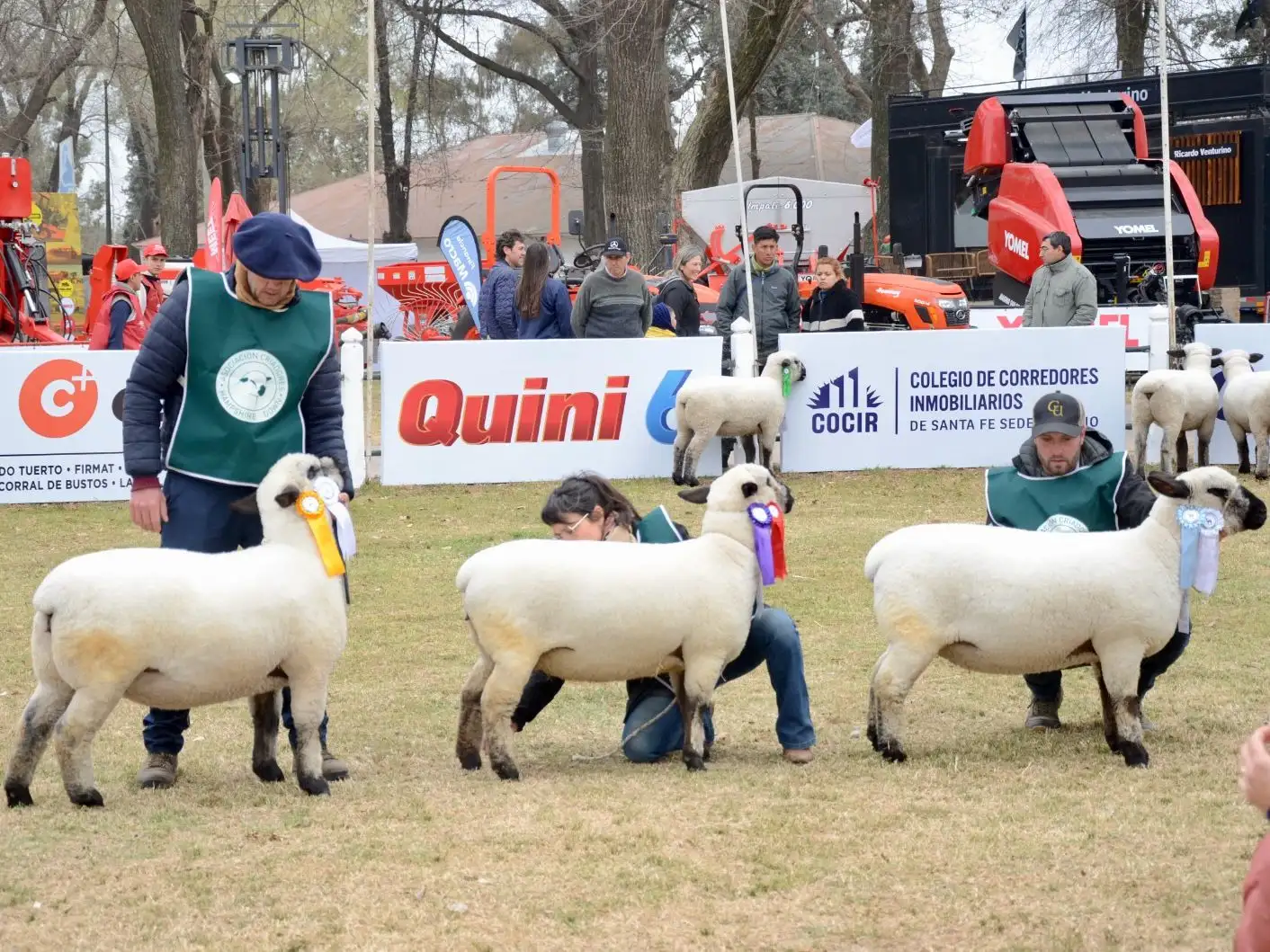 La expo cuenta con un sinnúmero de atractivos.