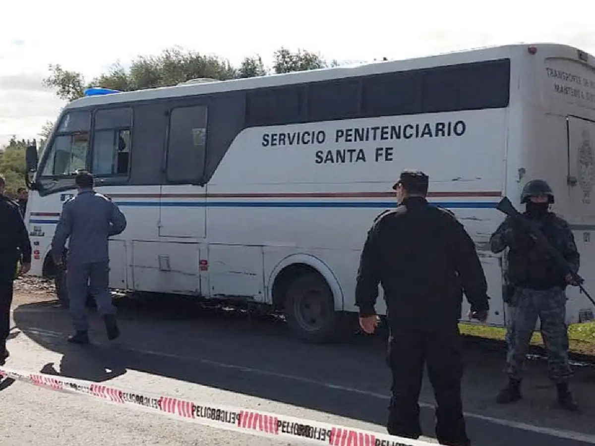 Traslado de reclusos y seguridad