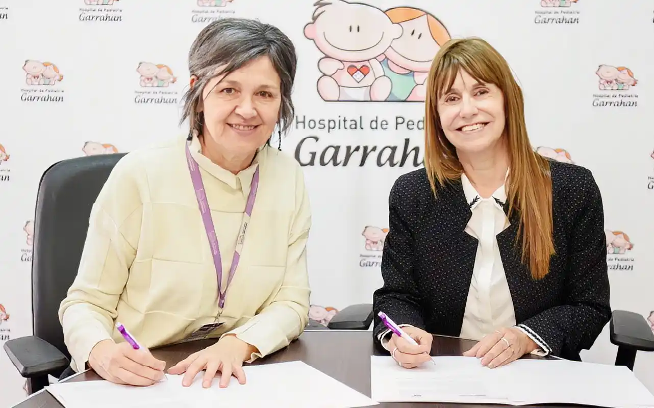 La provincia es la tercera en suscribir convenio con el programa Garrahan Federal