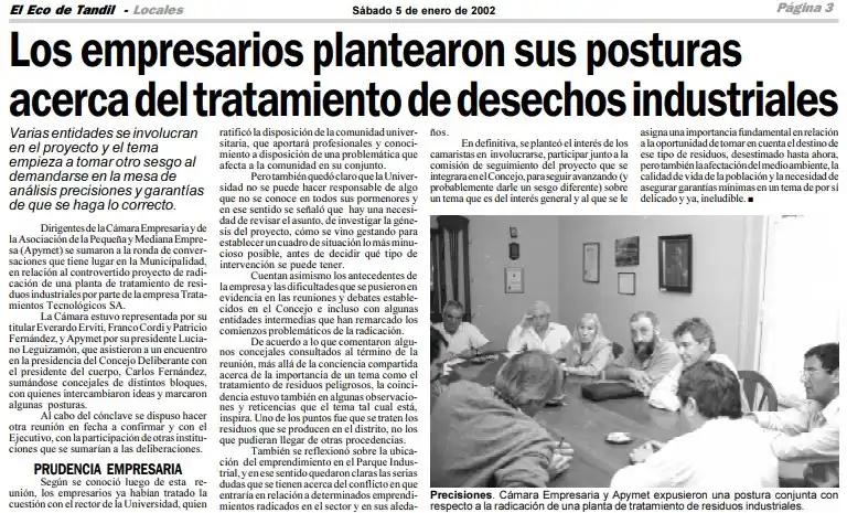Hace 20 años