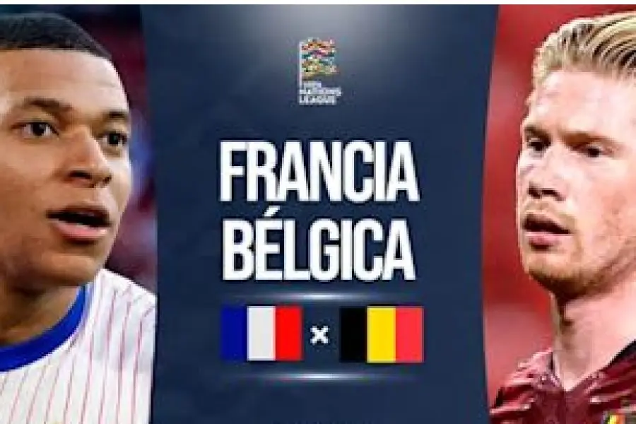 Francia-Bélgica se miden por la UEFA Nations League
