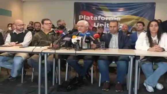 ¡SE HABÍAN TARDADO! Plataforma Unitaria acusa al madurismo de romper con acuerdos de México