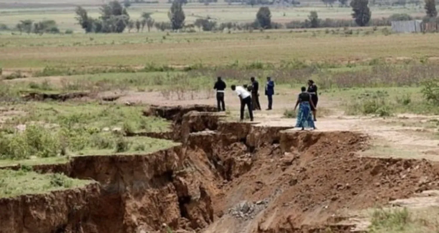 África se parte en dos y podría formarse un sexto océano en la Tierra