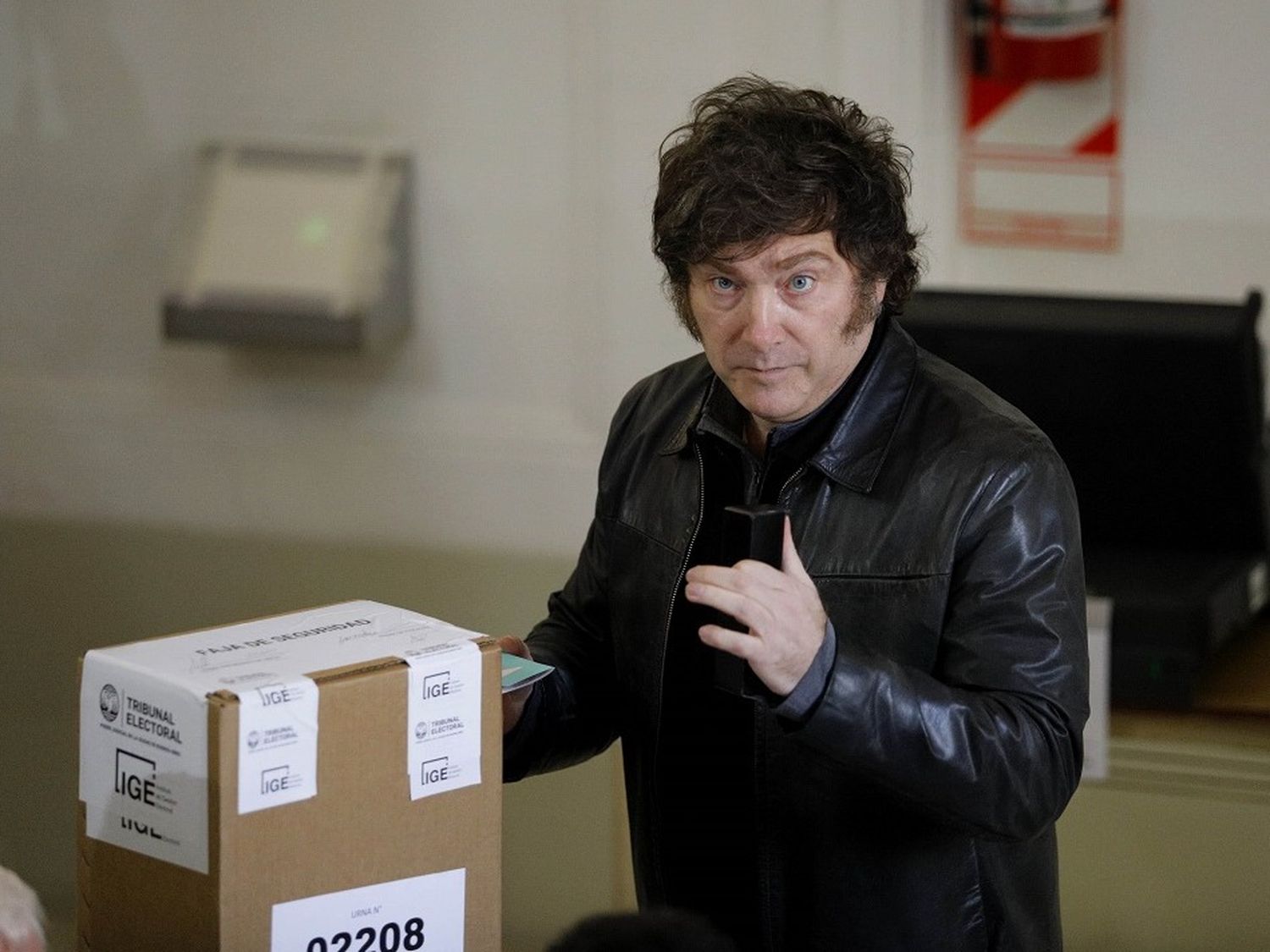 “Creemos que en la Provincia daremos otro batacazo”, dijo Milei