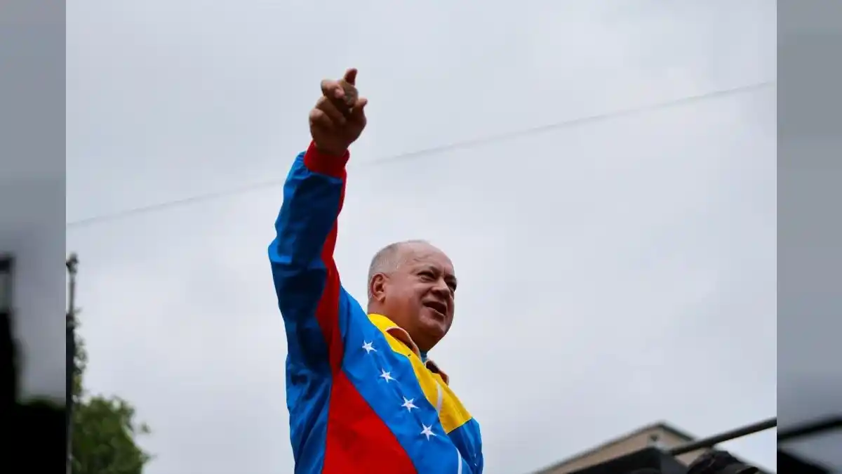 ¿CAYÓ EN DESGRACIA?  Diosdado Cabello asegura que tras escándalo de la USAID la oposición “NI APARECEN EN REDES SOCIALES” (+Video)