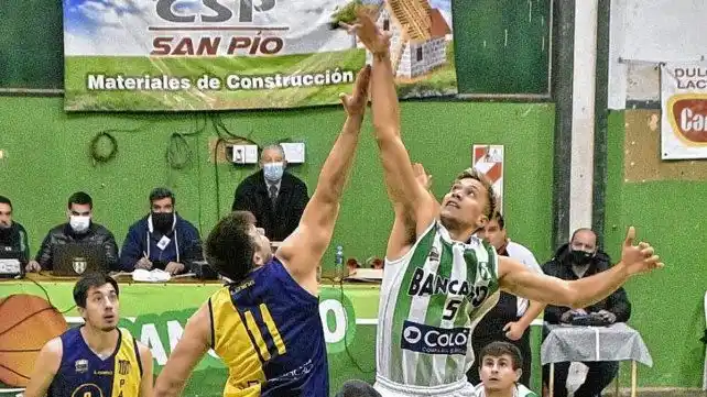 Bancario y Paracao arrancan la final en Gualeguay