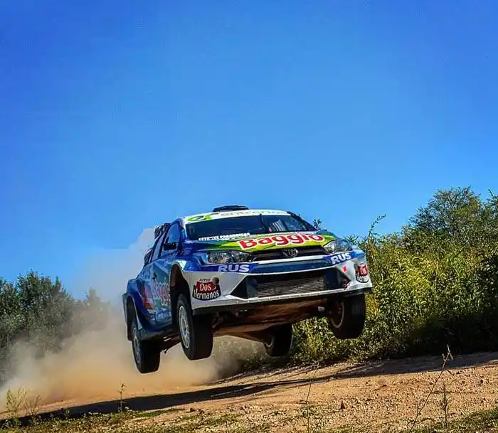 El Rally Entrerriano corre en Estancia Grande