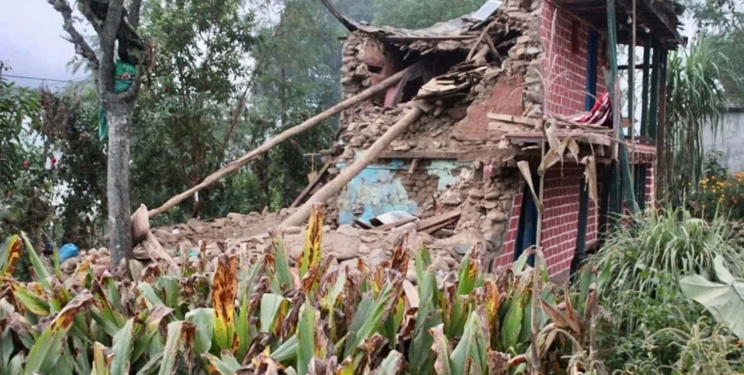 Severas consecuencias dejó el terremoto. Crédito: Reuters.