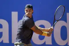 Cerúndolo no pudo con Evans