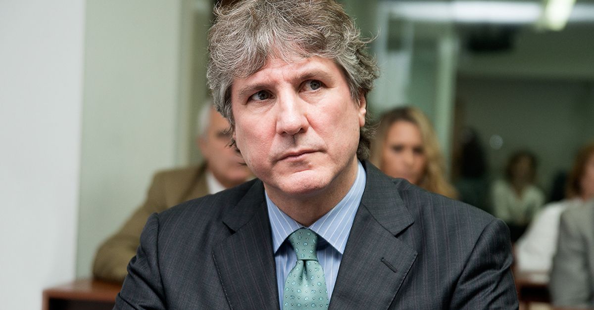 Se reanuda el juicio oral contra Amado Boudou por el caso Ciccone