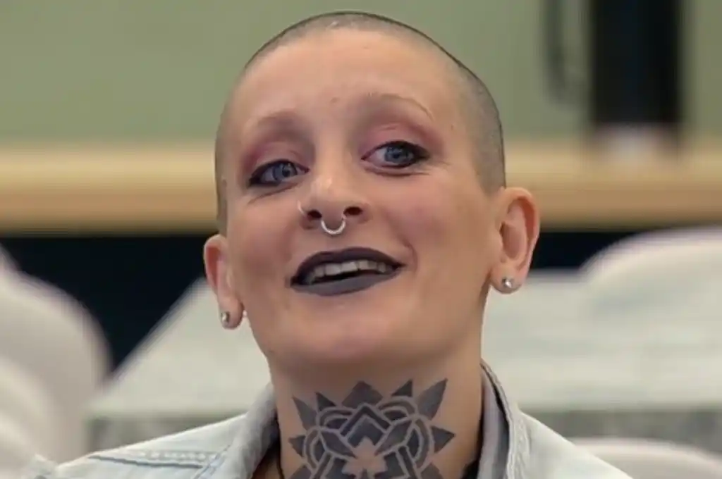 Juliana "Furia" Scaglione (Foto: Captura Telefe)