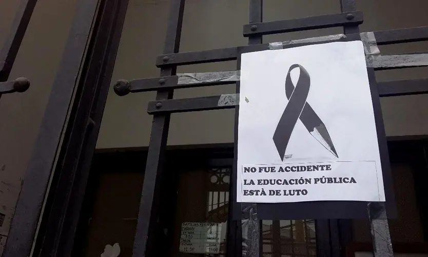 Desde la explosión de Moreno, donde murieron dos personas, varias escuelas decidieron cerrar sus puertas.