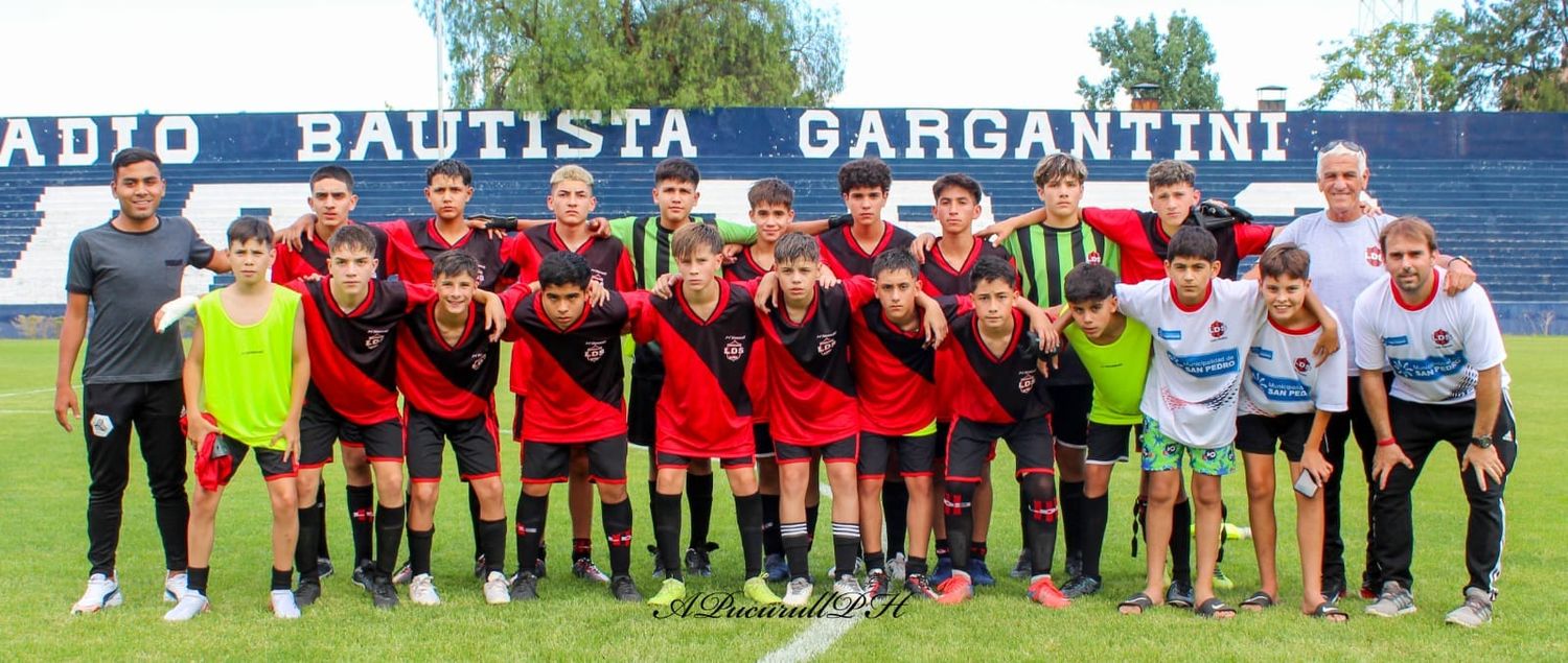 Fútbol: gran experiencia para la sub 13 en Mendoza