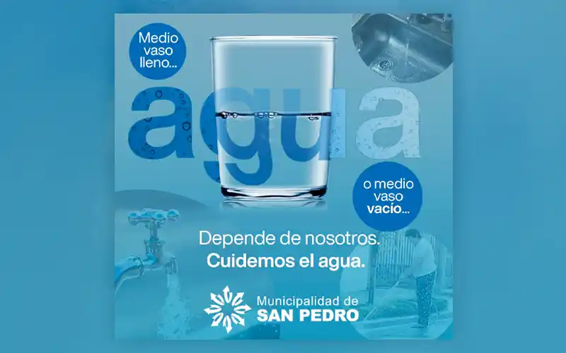 Ayudanos a cuidar el agua