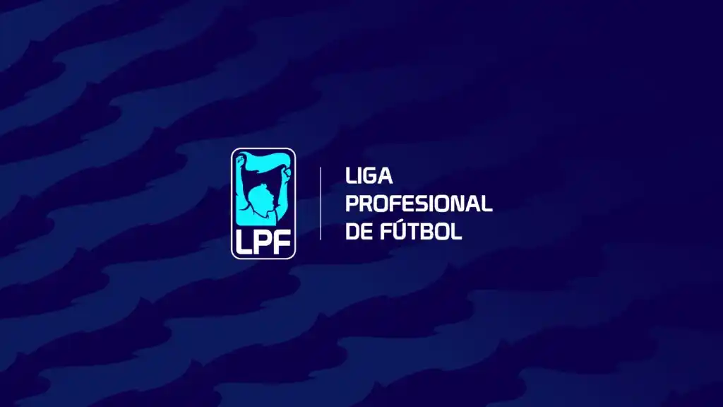 El logo de la LPF.