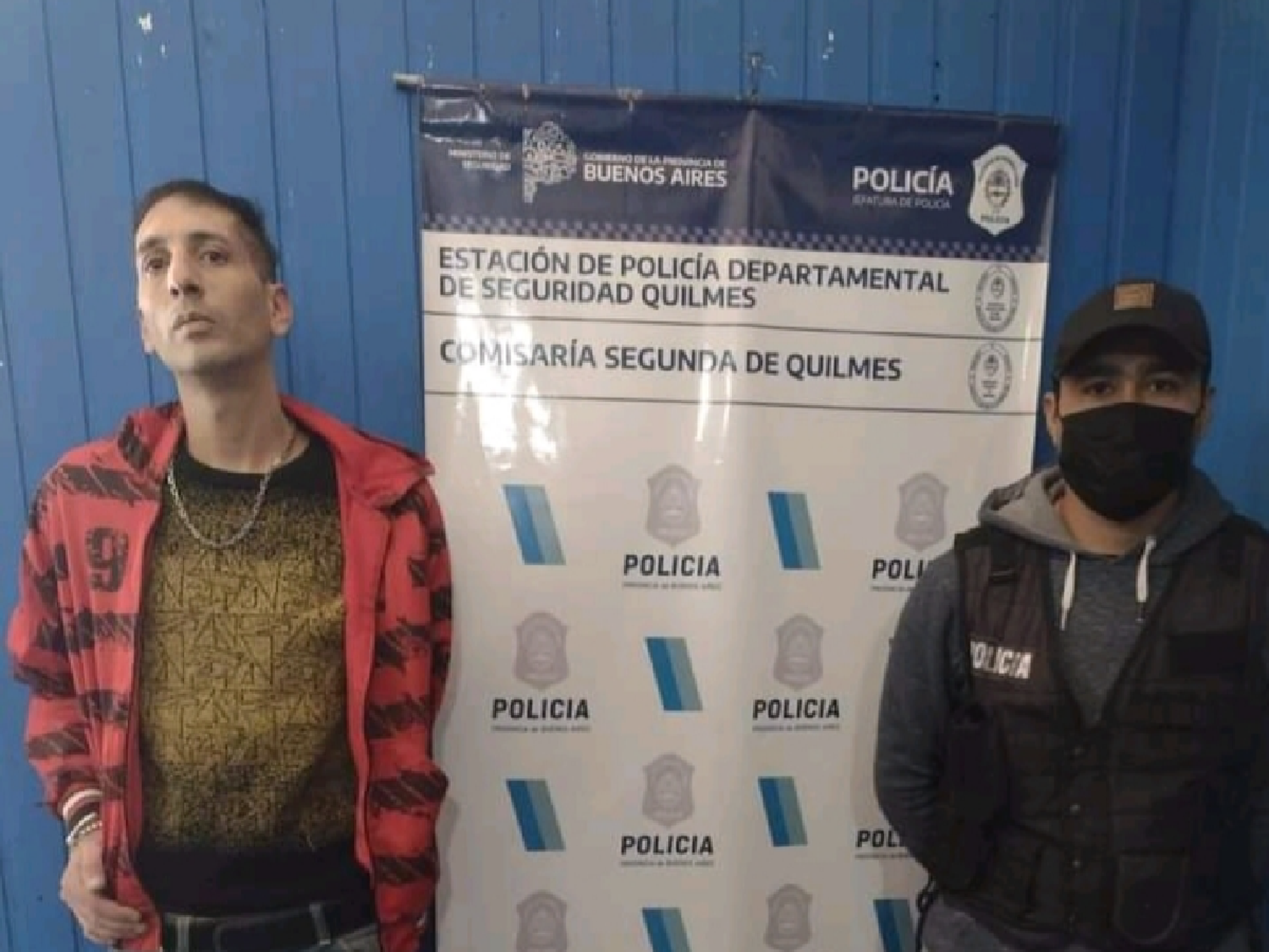 El ladripolicía que salió a robar en el día del censo