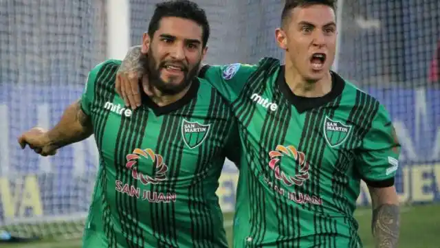 Tigre otra vez no lo pudo aguantar y San Martín de San Juan se lo empató en Victoria