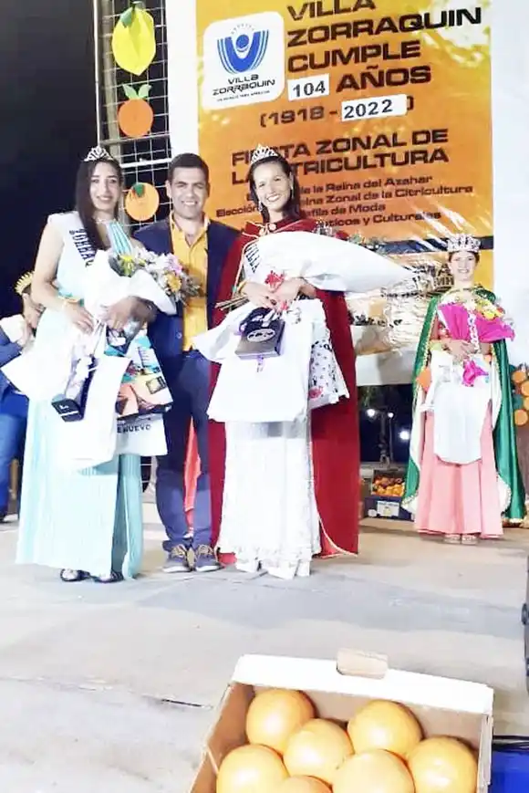 Villa Zorraquín eligió a sus  Embajadoras 2022/2023