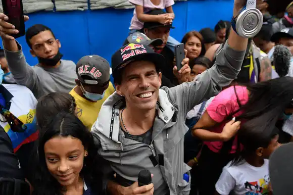 Daniel Dhers terminó en el hospital por esta razón (+DETALLES)