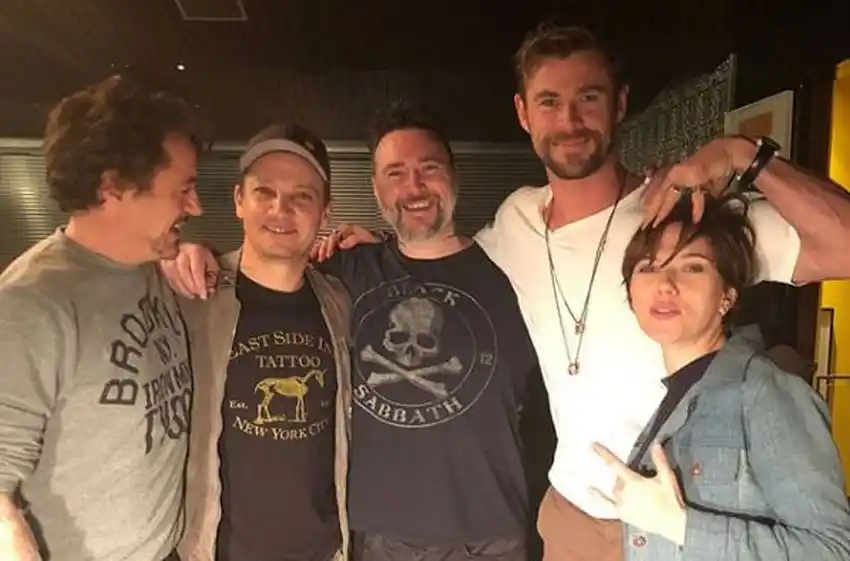 Avengers de por vida: el tatuaje que se hicieron los actores de la película