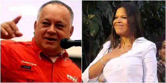 «Recupérate mi viejo»: hija de Chávez reaparece apoyando a Diosdado