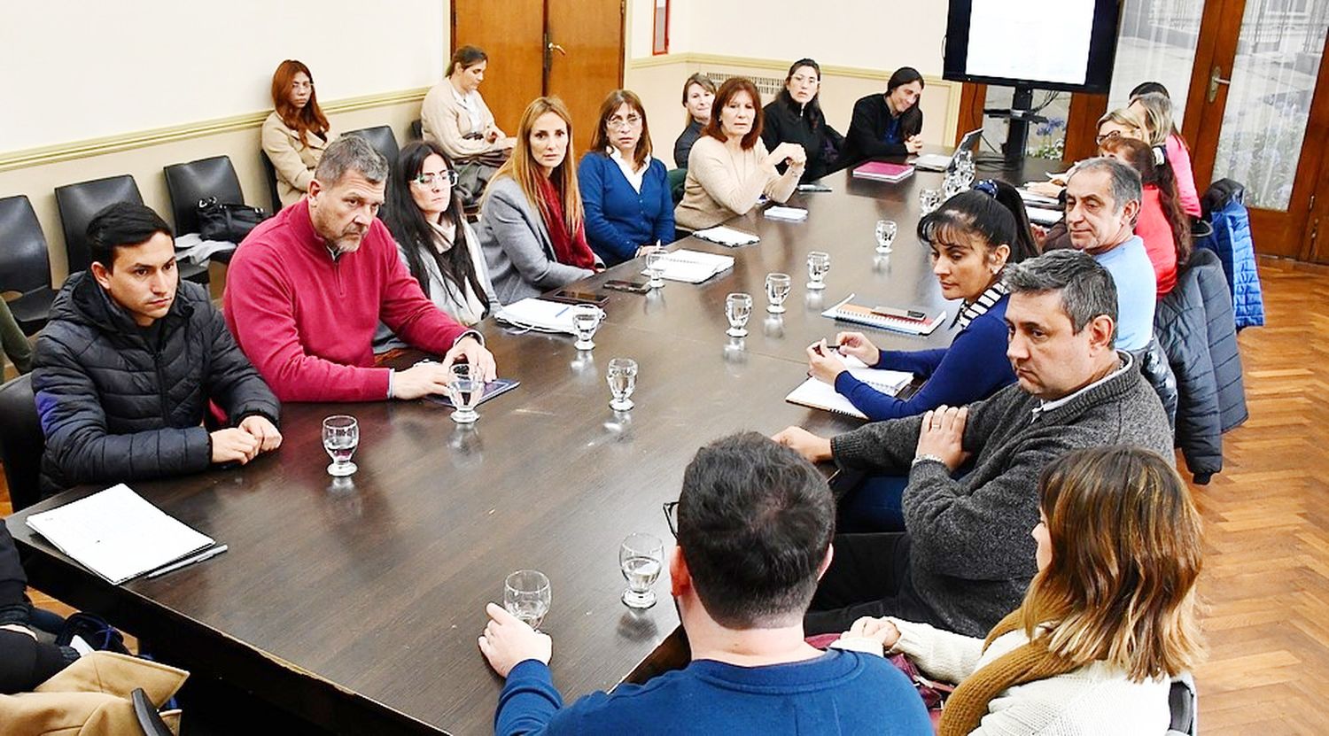 La mesa local de la primera infancia profundiza su trabajo en Concordia