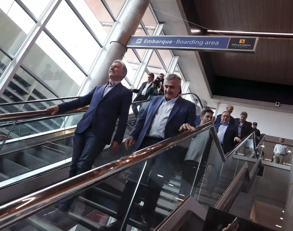 Macri destacó la transparencia y honestidad en la obra pública