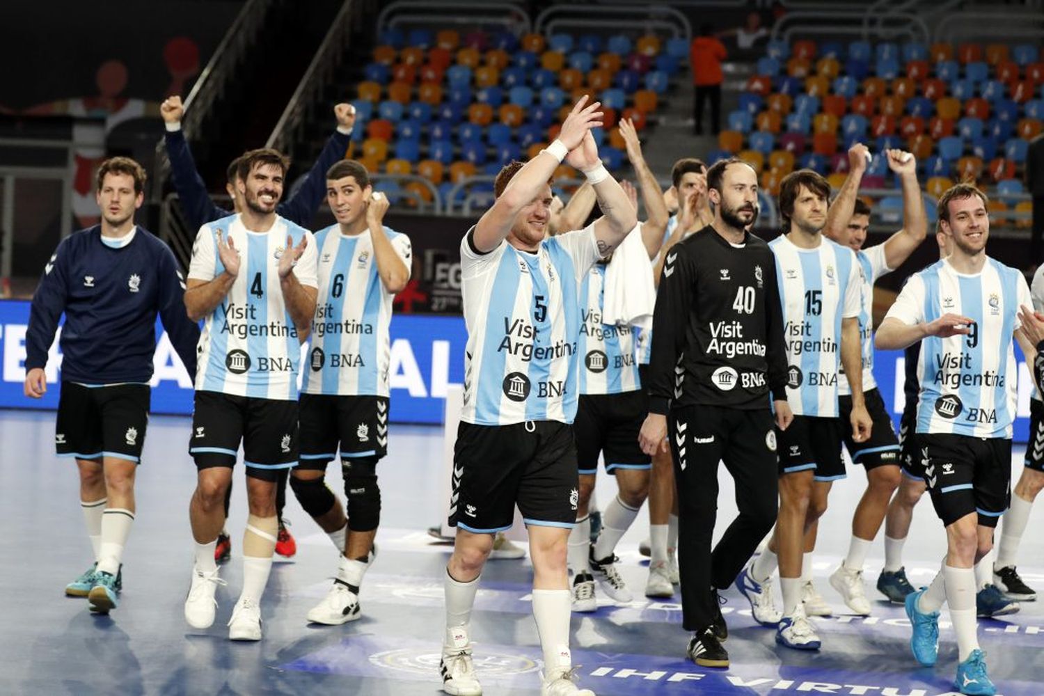Argentina se hizo fuerte para imponerse a Japón